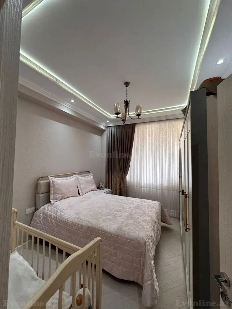 Satılır 2 otaqlı Mənzil Yeni tikili 56 m² Zığ - şəkil 3