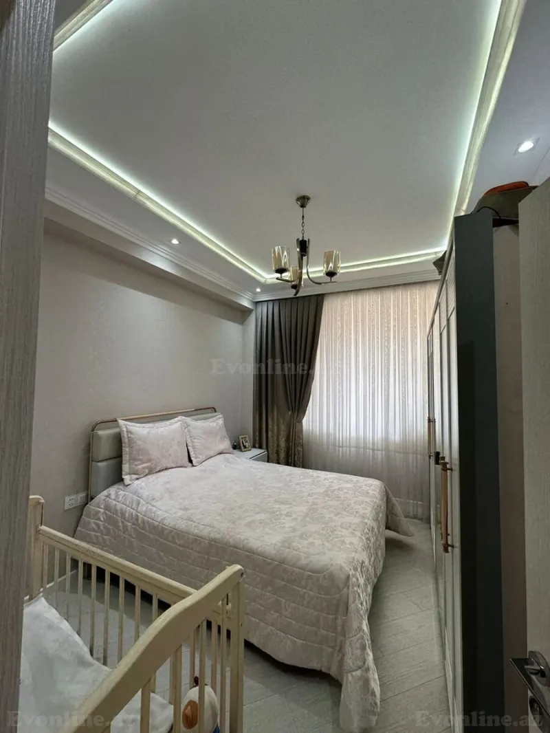 Satılır 2 otaqlı Mənzil Yeni tikili 56 m² Zığ - şəkil 4