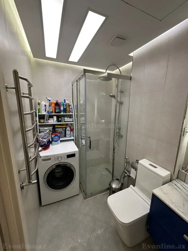 Satılır 2 otaqlı Mənzil Yeni tikili 56 m² Zığ - şəkil 5