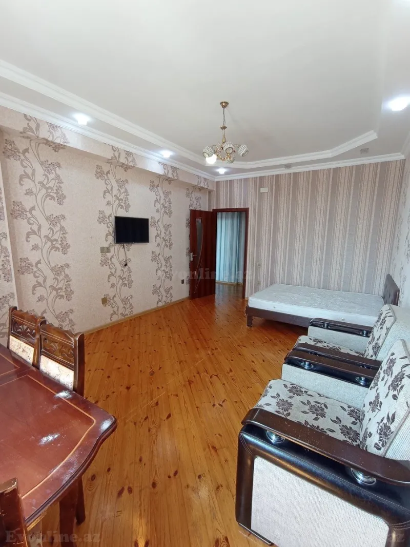 1 otaqlı Mənzil 55 m² Abşeron r. Kirayə verilir