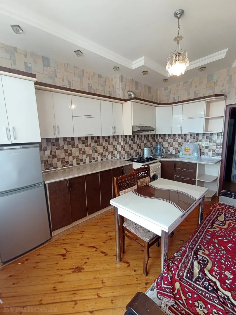 Kirayə verilir 1 otaqlı Mənzil Yeni tikili 55 m² Abşeron r. - şəkil 3