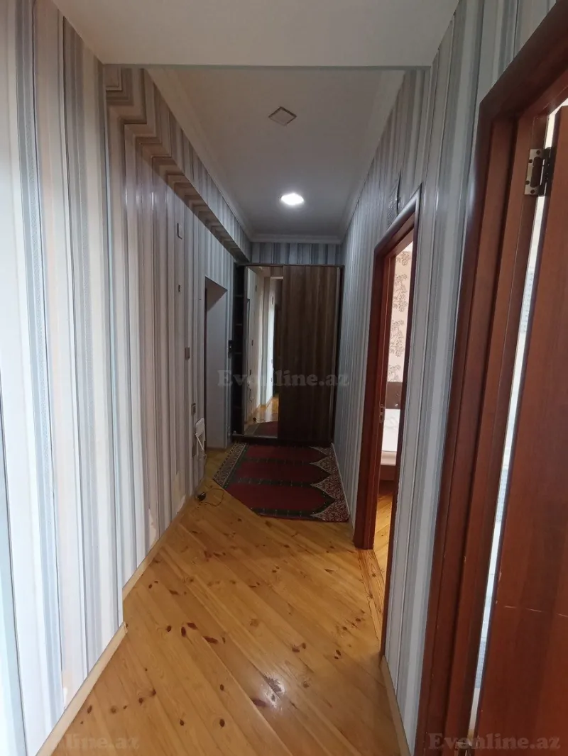 Kirayə verilir 1 otaqlı Mənzil Yeni tikili 55 m² Abşeron r. - şəkil 4