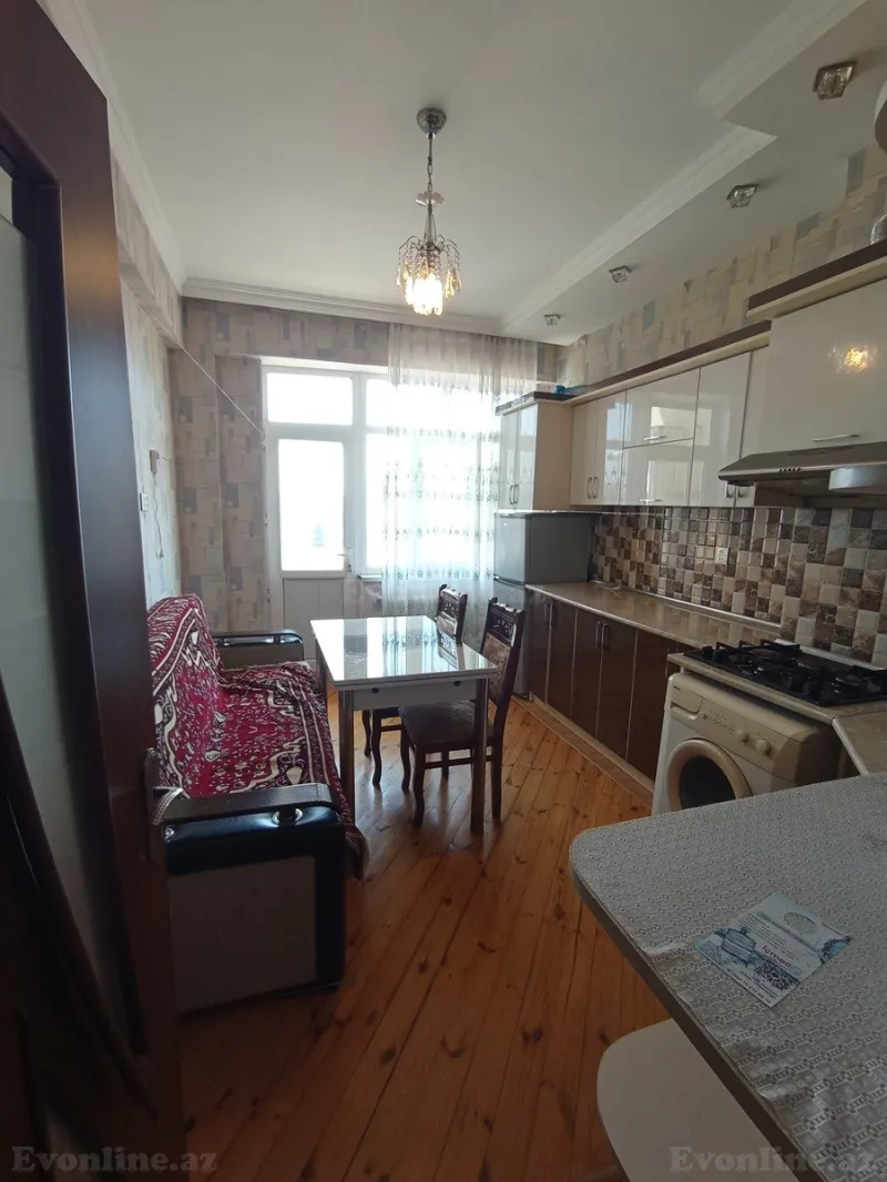 Kirayə verilir 1 otaqlı Mənzil Yeni tikili 55 m² Abşeron r. - şəkil 6
