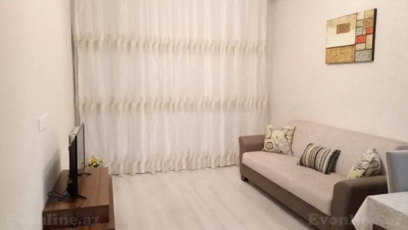 Kirayə verilir 2 otaqlı Mənzil Yeni tikili 50 m² 20 Yanvar m. - şəkil 3
