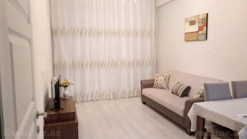 Kirayə verilir 2 otaqlı Mənzil Yeni tikili 50 m² 20 Yanvar m. - şəkil 4