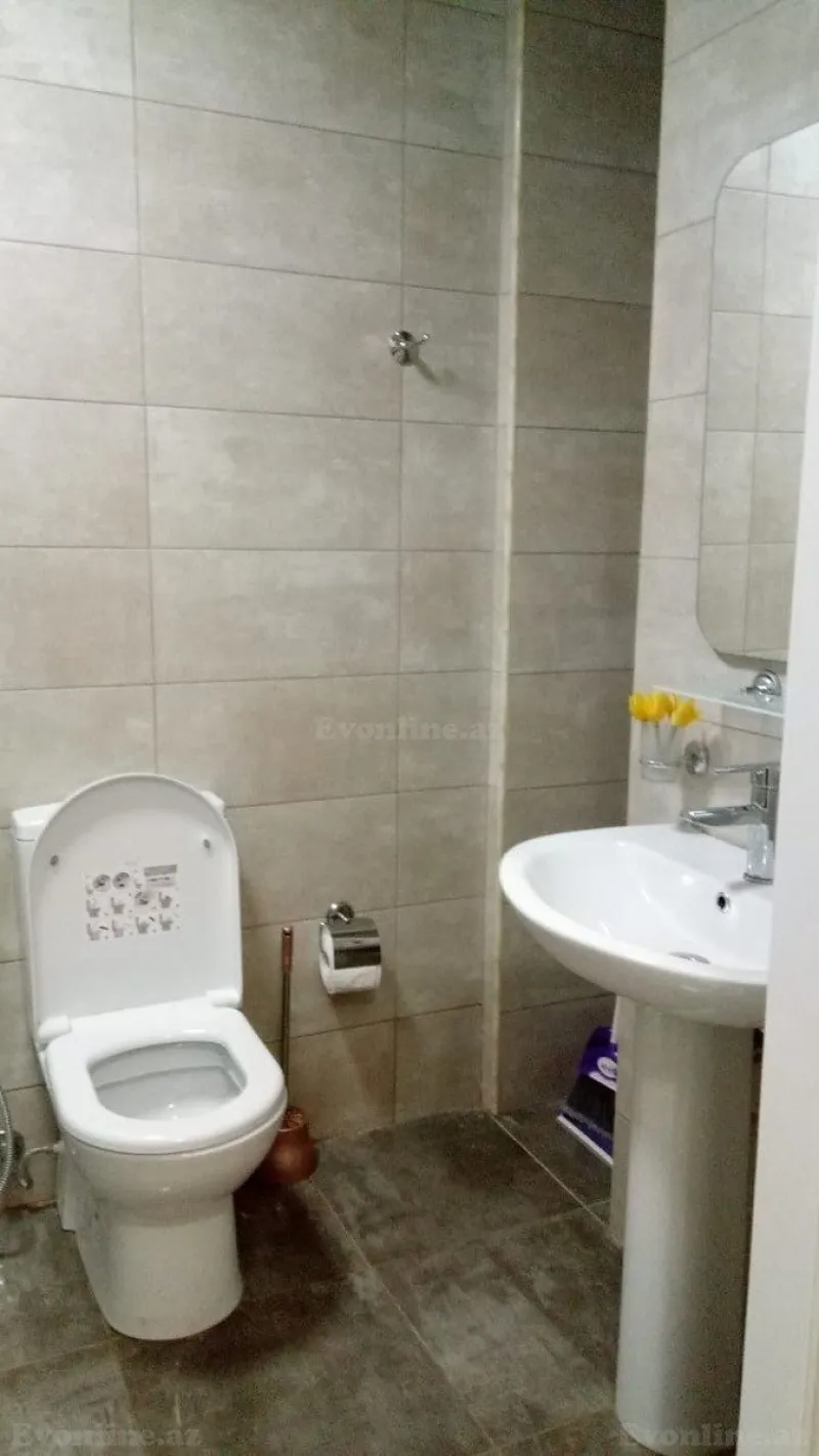 Kirayə verilir 2 otaqlı Mənzil Yeni tikili 50 m² 20 Yanvar m. - şəkil 11
