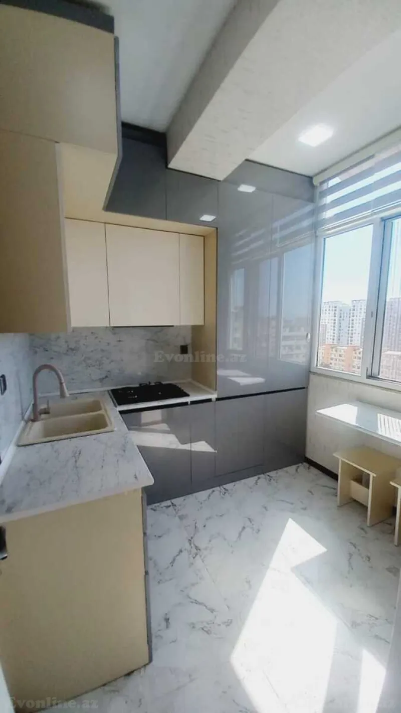 Satılır 2 otaqlı Mənzil Yeni tikili 70 m² Əhmədli - şəkil 12
