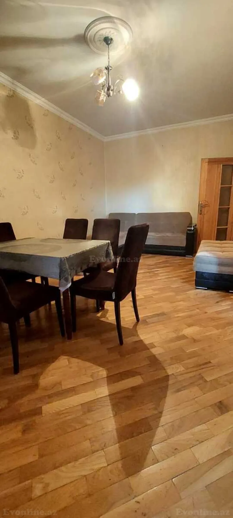 2 otaqlı Mənzil 48 m² 4-cü mikrorayon Satılır