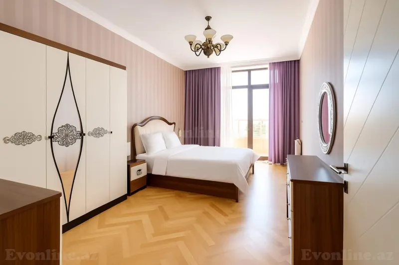 Kirayə verilir 3 otaqlı Mənzil Yeni tikili 105 m² Ağ şəhər - şəkil 6