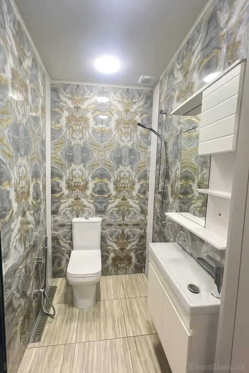 Kirayə verilir 3 otaqlı Mənzil Yeni tikili 105 m² Ağ şəhər - şəkil 8