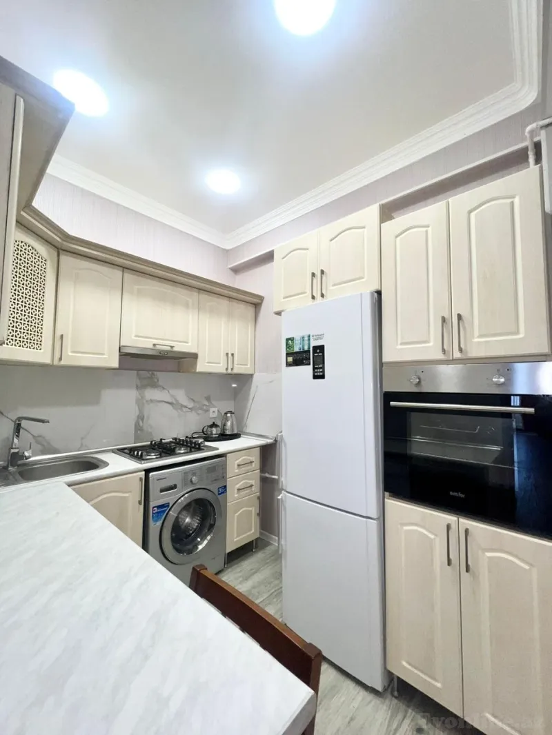 Kirayə verilir 3 otaqlı Mənzil Yeni tikili 105 m² Ağ şəhər - şəkil 9