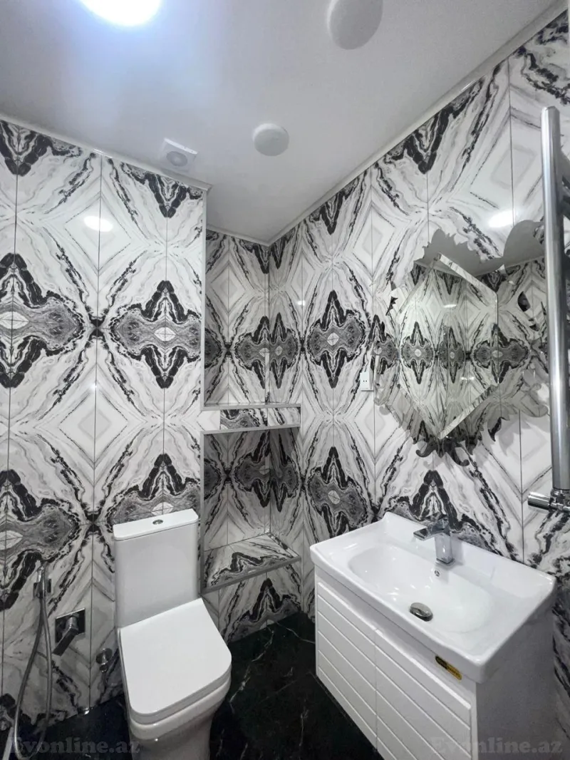 Kirayə verilir 3 otaqlı Mənzil Yeni tikili 105 m² Ağ şəhər - şəkil 11
