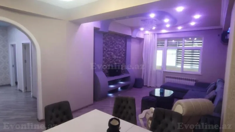 4 otaqlı Mənzil 114 m² Yeni Yasamal Kirayə verilir