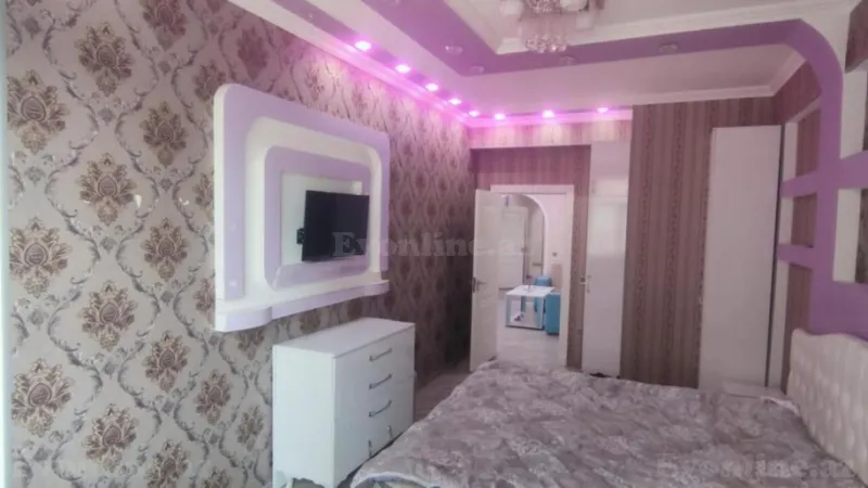 Kirayə verilir 4 otaqlı Mənzil Yeni tikili 114 m² Yeni Yasamal - şəkil 2