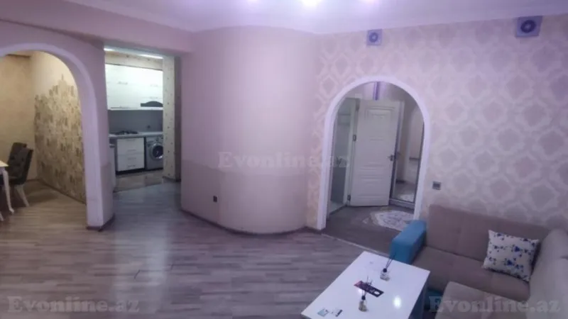 Kirayə verilir 4 otaqlı Mənzil Yeni tikili 114 m² Yeni Yasamal - şəkil 3