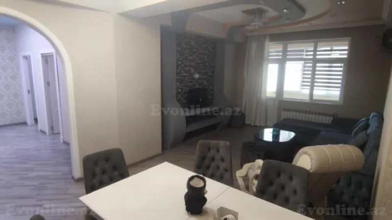 Kirayə verilir 4 otaqlı Mənzil Yeni tikili 114 m² Yeni Yasamal - şəkil 6