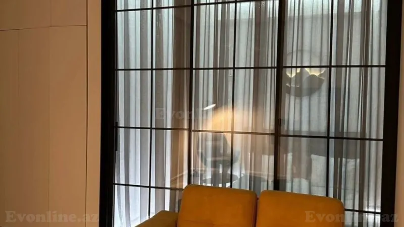Kirayə verilir 2 otaqlı Mənzil Yeni tikili 60 m² Nəsimi r. - şəkil 3