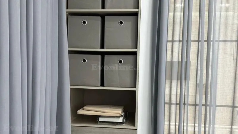 Kirayə verilir 2 otaqlı Mənzil Yeni tikili 60 m² Nəsimi r. - şəkil 4