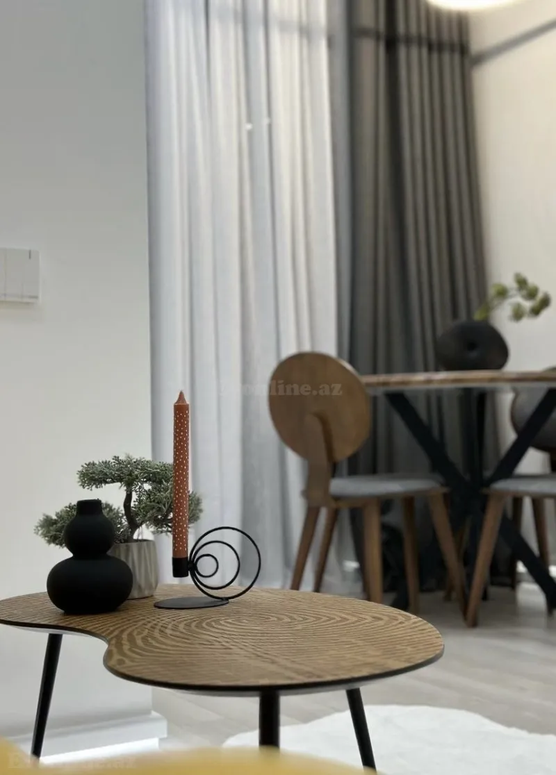 Kirayə verilir 2 otaqlı Mənzil Yeni tikili 60 m² Nəsimi r. - şəkil 7