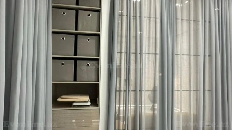 Kirayə verilir 2 otaqlı Mənzil Yeni tikili 60 m² Nəsimi r. - şəkil 8