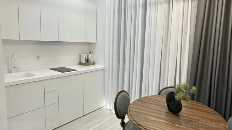 Kirayə verilir 2 otaqlı Mənzil Yeni tikili 60 m² Nəsimi r. - şəkil 10