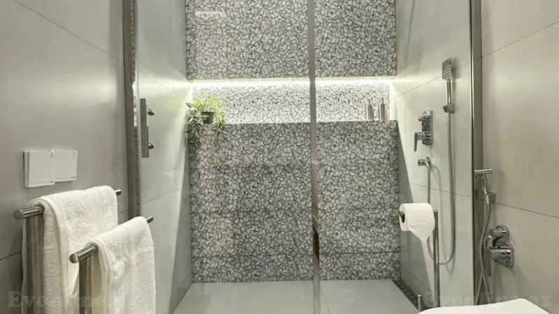 Kirayə verilir 2 otaqlı Mənzil Yeni tikili 60 m² Nəsimi r. - şəkil 16
