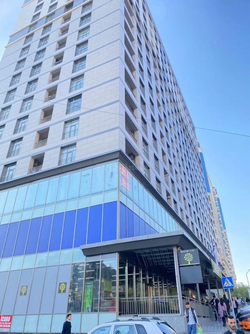 2 otaqlı Mənzil 68 m² 28 May m. Kirayə verilir