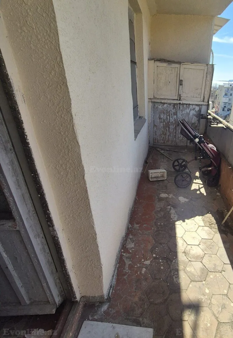 Satılır 2 otaqlı Mənzil Köhnə tikili 63 m² Həzi Aslanov m. - şəkil 10