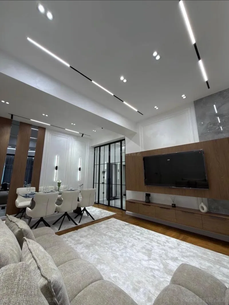 Kirayə verilir 2 otaqlı Mənzil Yeni tikili 80 m² Elmlər Akademiyası m. - şəkil 2
