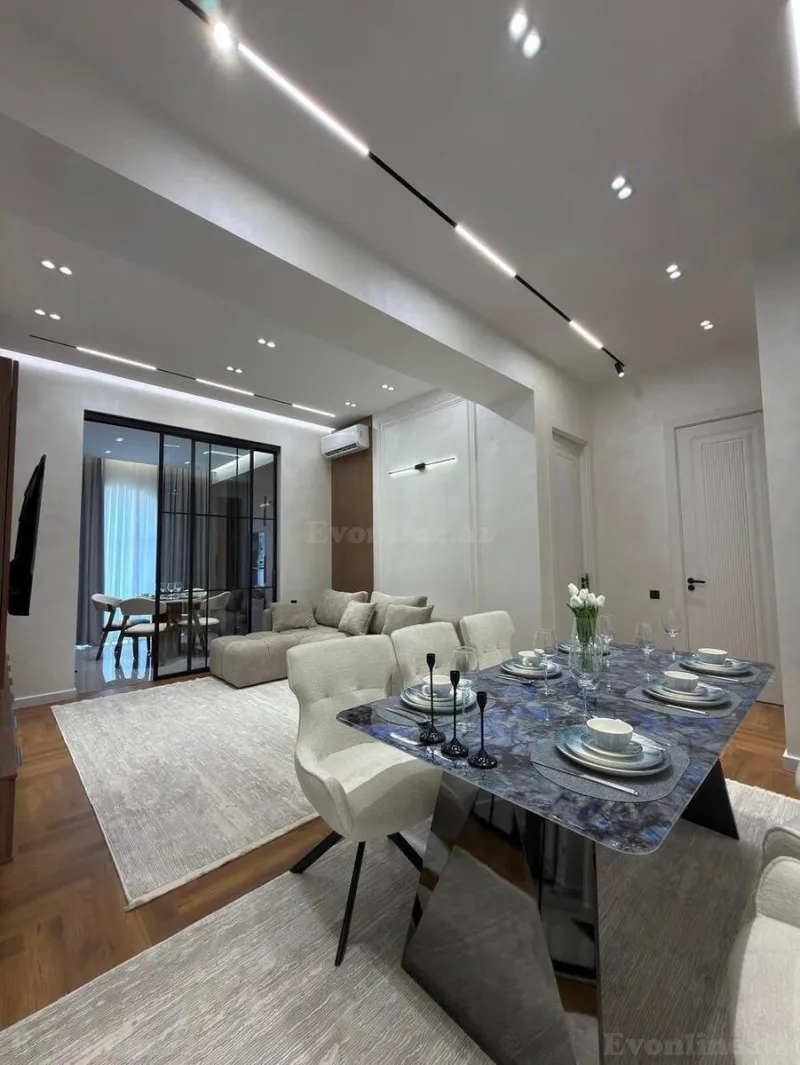 Kirayə verilir 2 otaqlı Mənzil Yeni tikili 80 m² Elmlər Akademiyası m. - şəkil 3