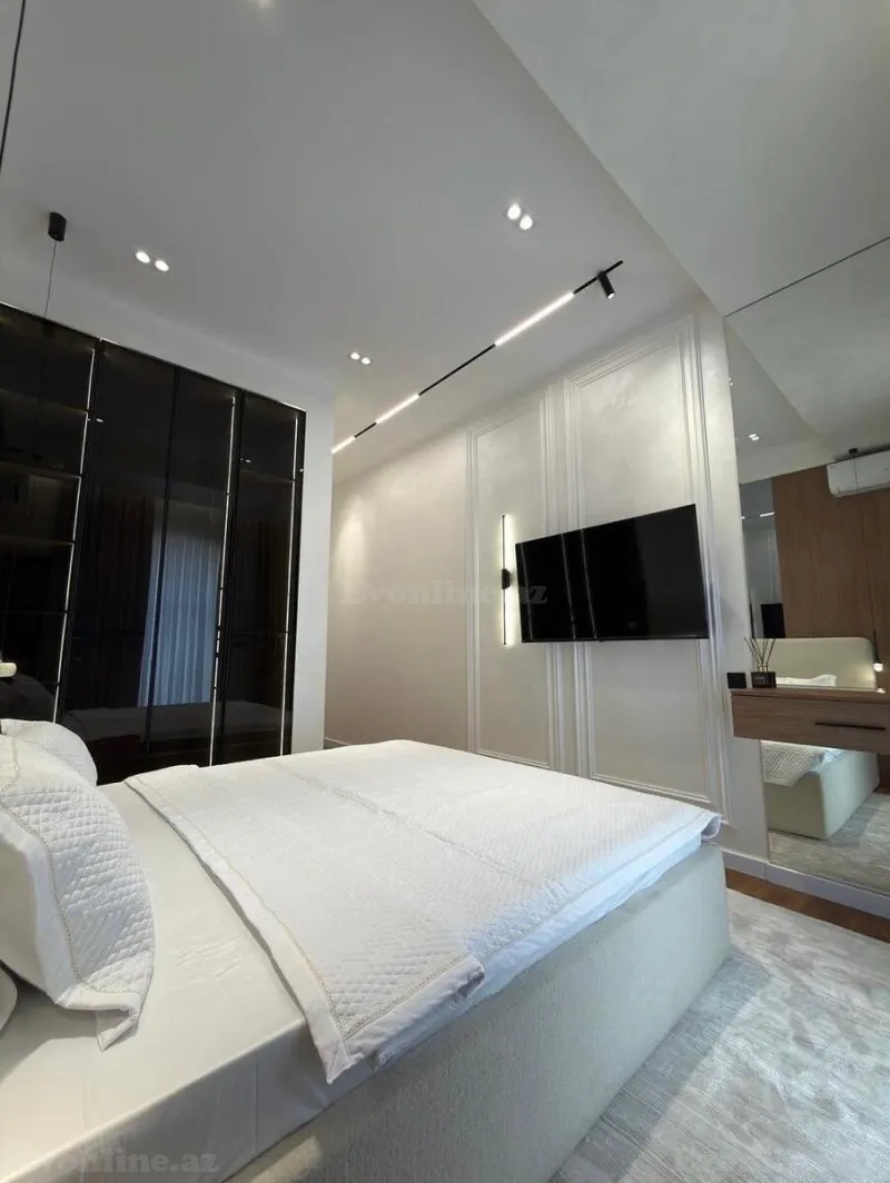 Kirayə verilir 2 otaqlı Mənzil Yeni tikili 80 m² Elmlər Akademiyası m. - şəkil 5