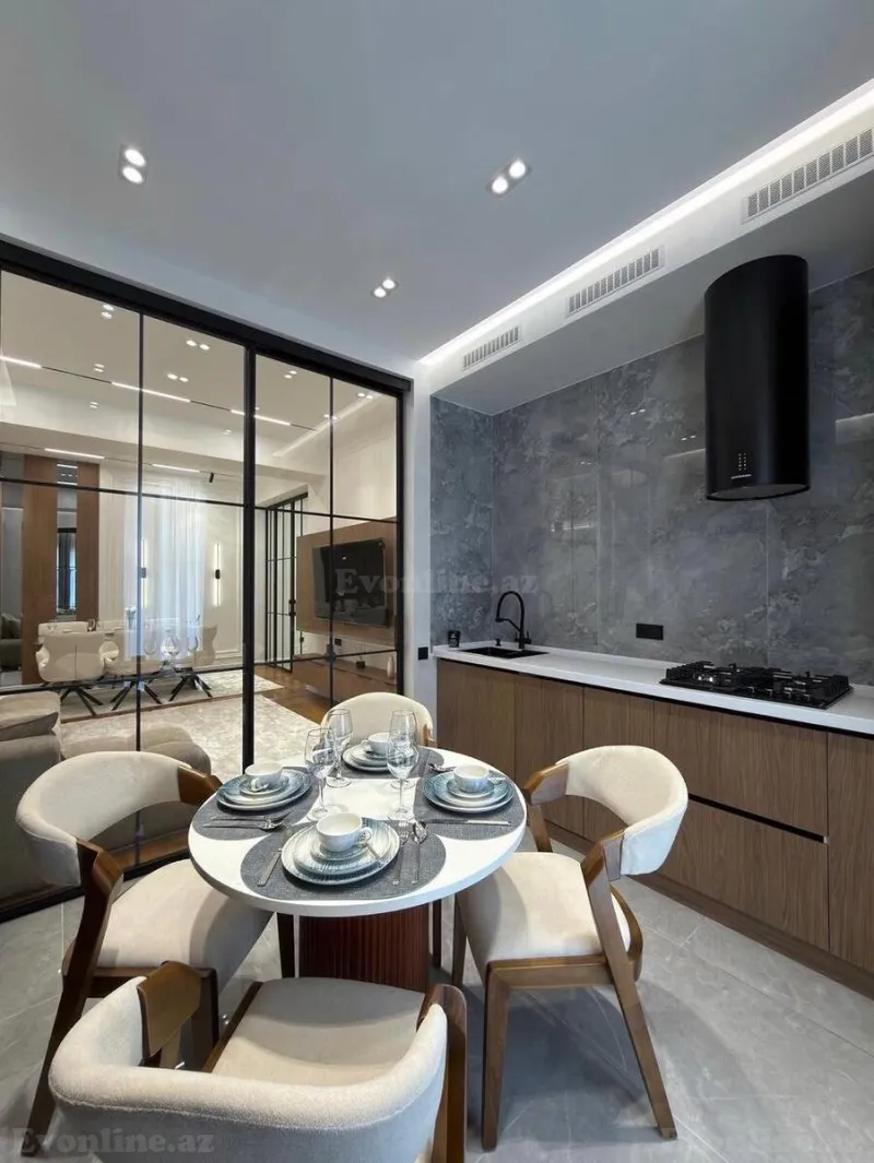Kirayə verilir 2 otaqlı Mənzil Yeni tikili 80 m² Elmlər Akademiyası m. - şəkil 6
