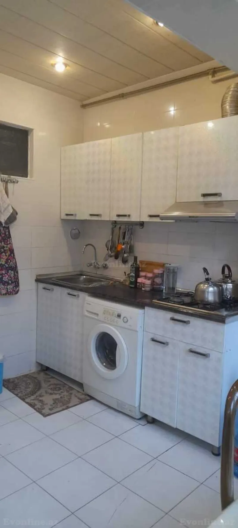 Satılır 5 otaqlı Mənzil Köhnə tikili 120 m² Əhmədli - şəkil 4