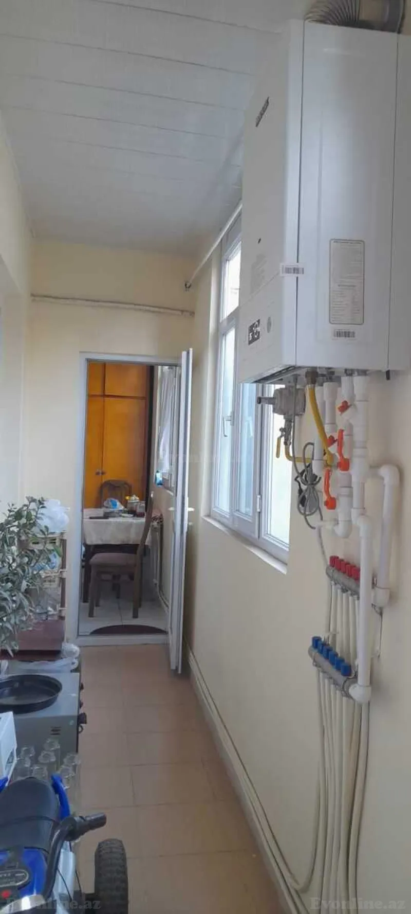 Satılır 5 otaqlı Mənzil Köhnə tikili 120 m² Əhmədli - şəkil 17