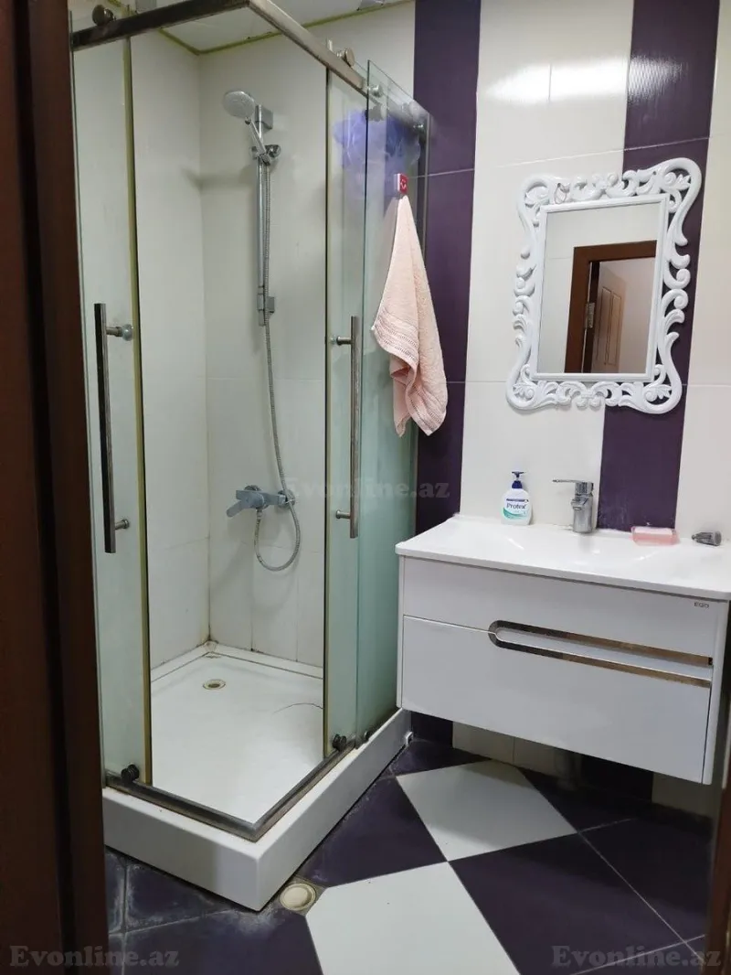 Kirayə verilir 2 otaqlı Mənzil Yeni tikili 60 m² 4-cü mikrorayon - şəkil 3