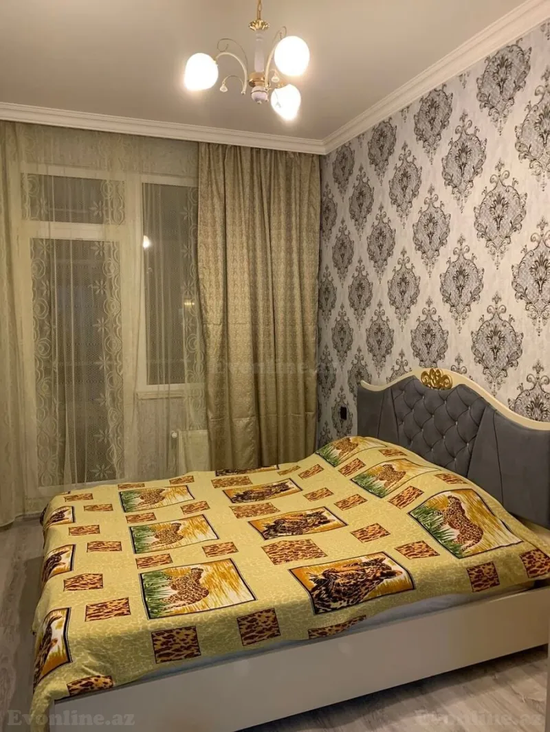 2 otaqlı Mənzil 50 m² 20 Yanvar m. Kirayə verilir