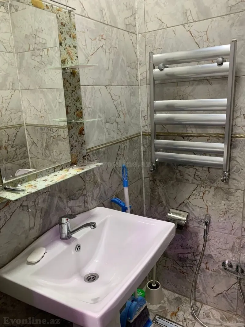 Kirayə verilir 2 otaqlı Mənzil Yeni tikili 50 m² 20 Yanvar m. - şəkil 12