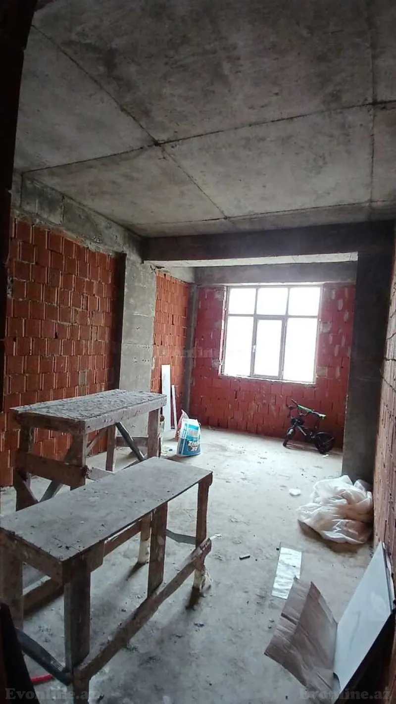 Satılır 2 otaqlı Mənzil Yeni tikili 80.4 m² Həzi Aslanov - şəkil 5