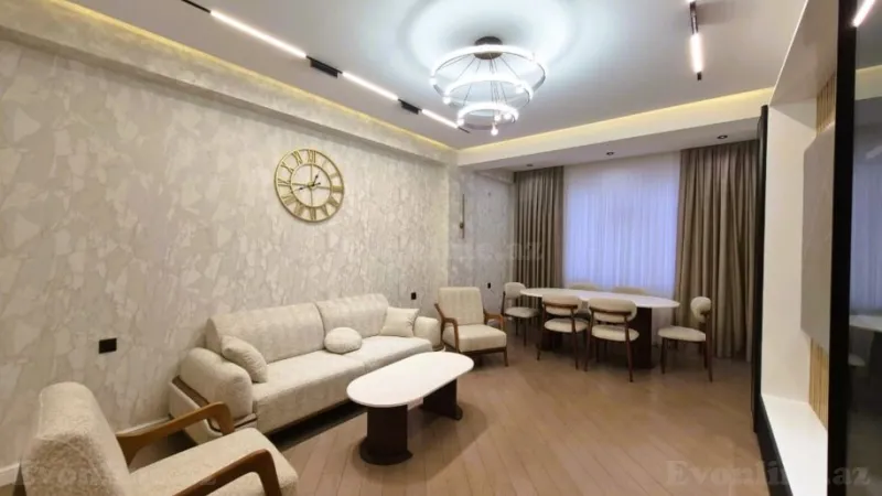 3 otaqlı Mənzil 114 m² Gənclik m. Satılır