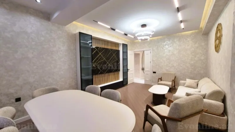 Satılır 3 otaqlı Mənzil Yeni tikili 114 m² Gənclik m. - şəkil 2