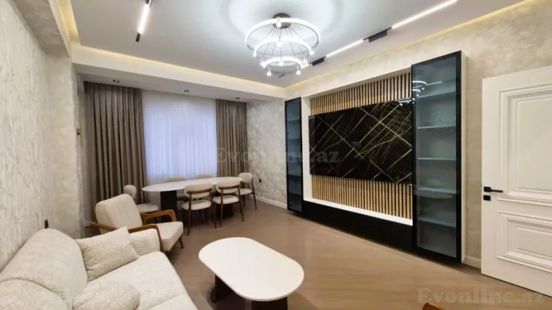 Satılır 3 otaqlı Mənzil Yeni tikili 114 m² Gənclik m. - şəkil 3