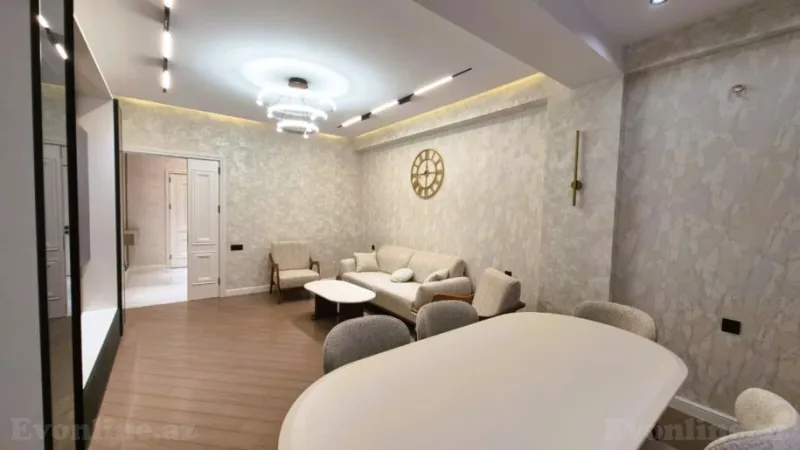 Satılır 3 otaqlı Mənzil Yeni tikili 114 m² Gənclik m. - şəkil 4