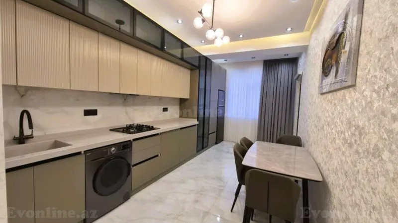 Satılır 3 otaqlı Mənzil Yeni tikili 114 m² Gənclik m. - şəkil 6