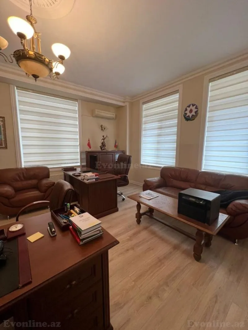 Kirayə verilir Ofis 90 m² Nizami m. - şəkil 2