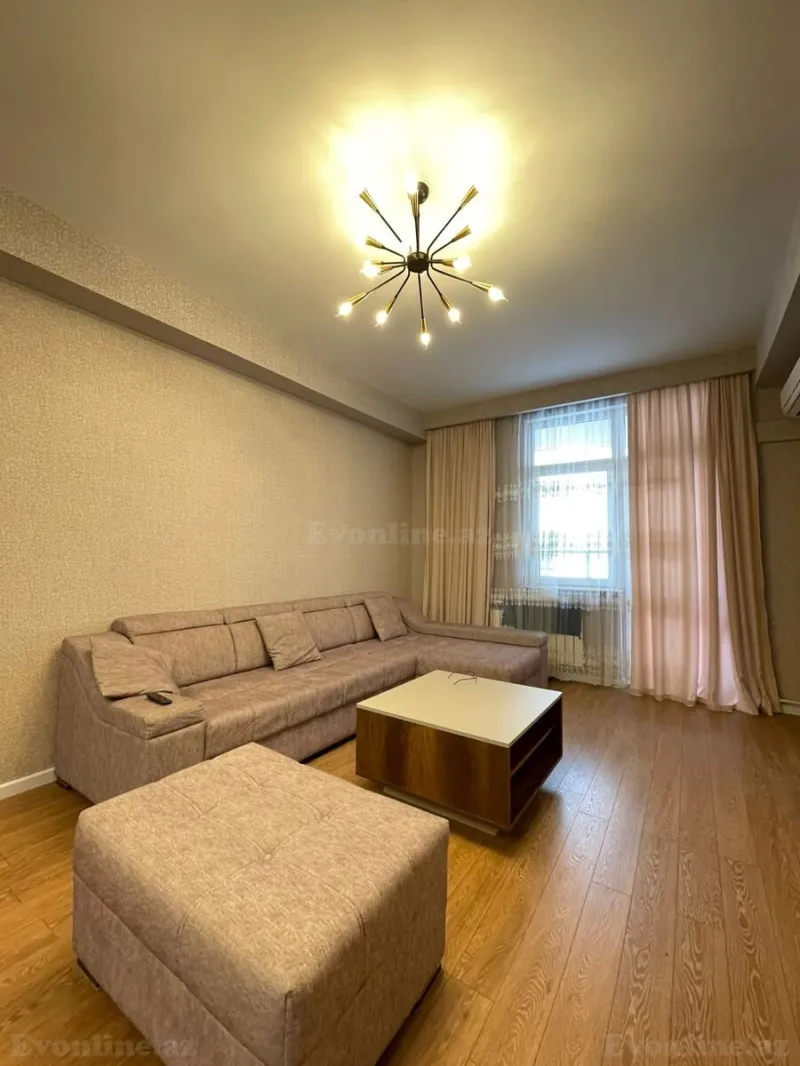 Kirayə verilir 3 otaqlı Mənzil Yeni tikili 120 m² Xətai m. - şəkil 2