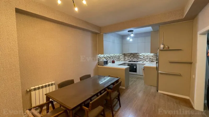 Kirayə verilir 3 otaqlı Mənzil Yeni tikili 120 m² Xətai m. - şəkil 4