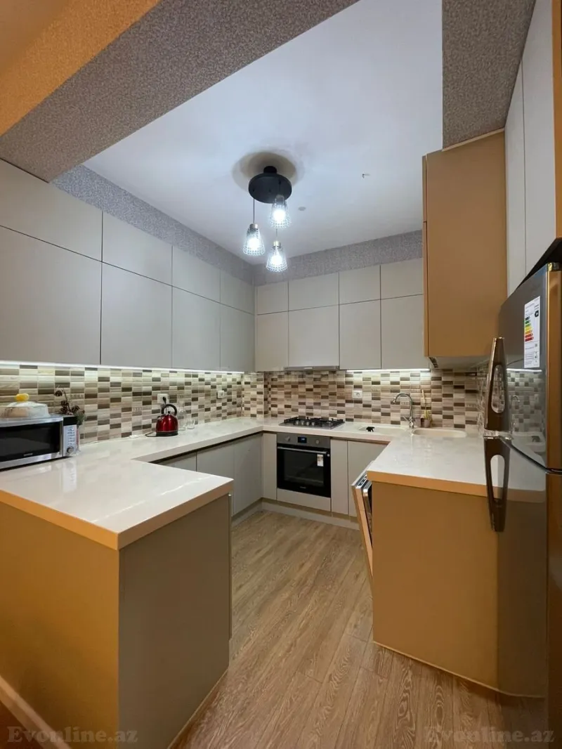 Kirayə verilir 3 otaqlı Mənzil Yeni tikili 120 m² Xətai m. - şəkil 7
