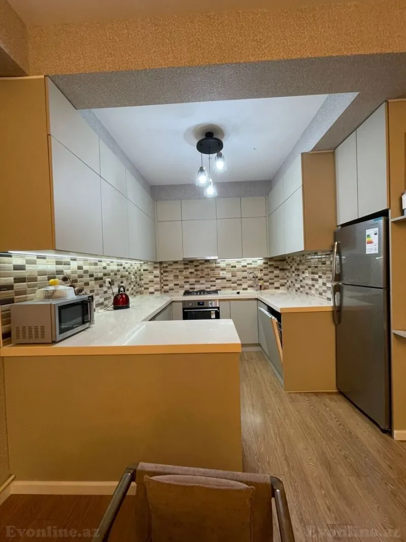 Kirayə verilir 3 otaqlı Mənzil Yeni tikili 120 m² Xətai m. - şəkil 8