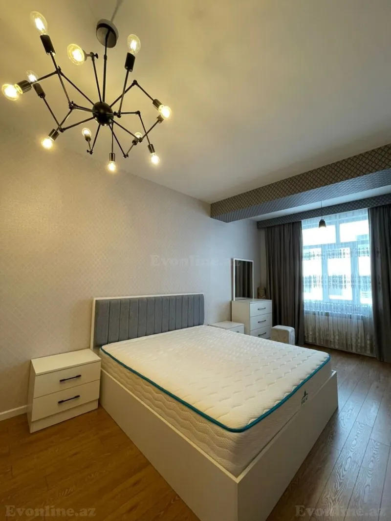 Kirayə verilir 3 otaqlı Mənzil Yeni tikili 120 m² Xətai m. - şəkil 9