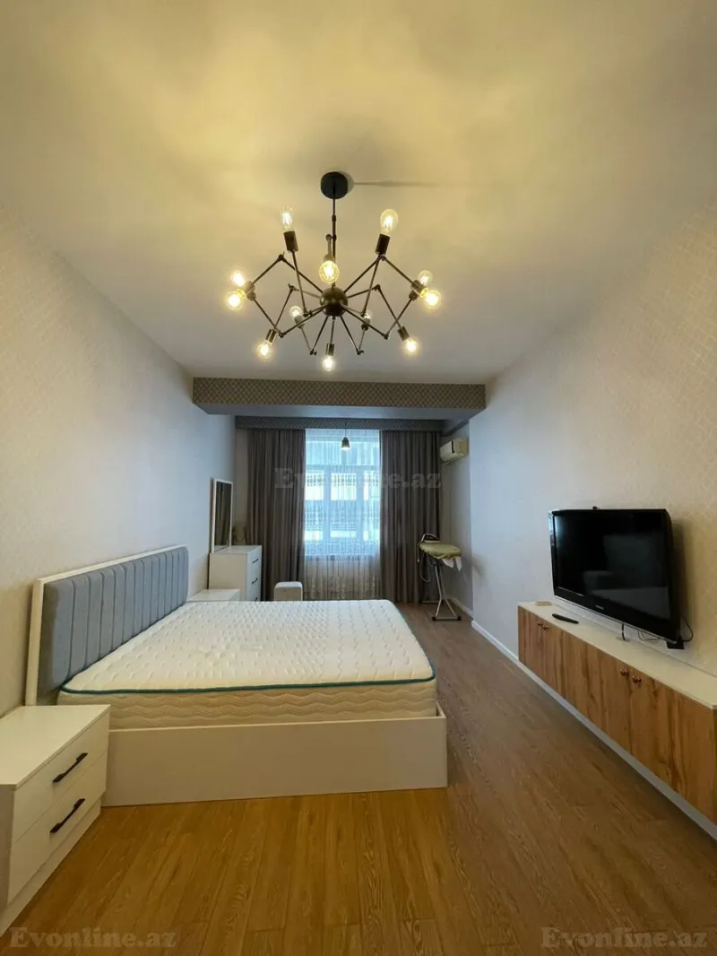 Kirayə verilir 3 otaqlı Mənzil Yeni tikili 120 m² Xətai m. - şəkil 12